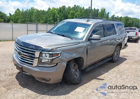 2018 Chevrolet Tahoe Lt from USA, damaged, VIN 1GNSKBKC1JR404175